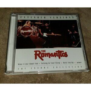 THE ROMANTICS cd EXTENDED VERSIONS